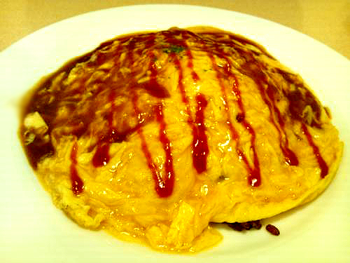 Red & Yellow Sauced Eggs Red & Yellow Sauced Eggs picture