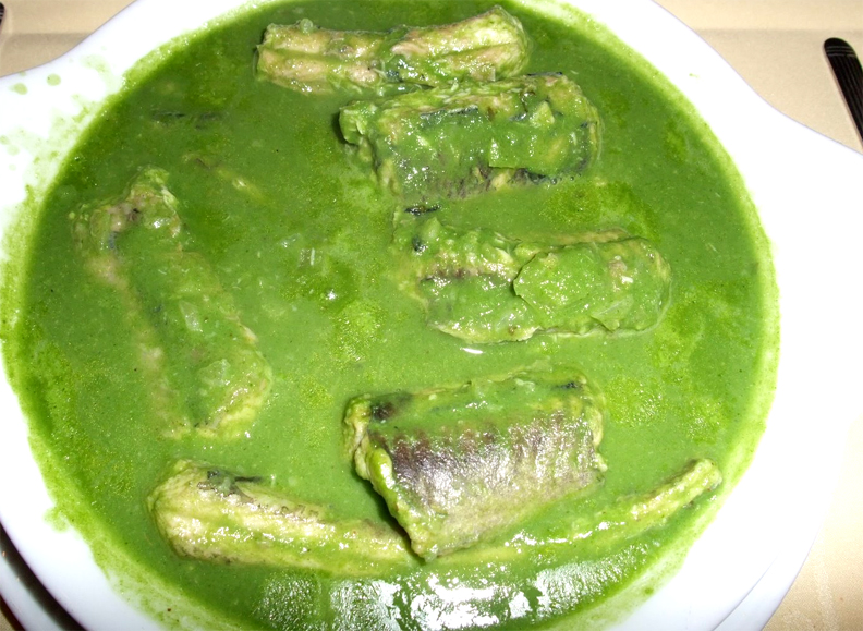 Eel In Green Sauce Eel In Green Sauce picture