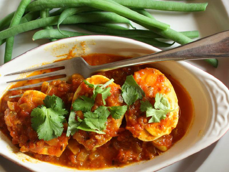 Madras Egg Curry Madras Egg Curry picture
