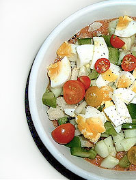 Egg Chaat Egg Chaat picture