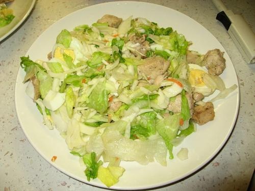 Egg and Anchovy Salad Egg and Anchovy Salad picture