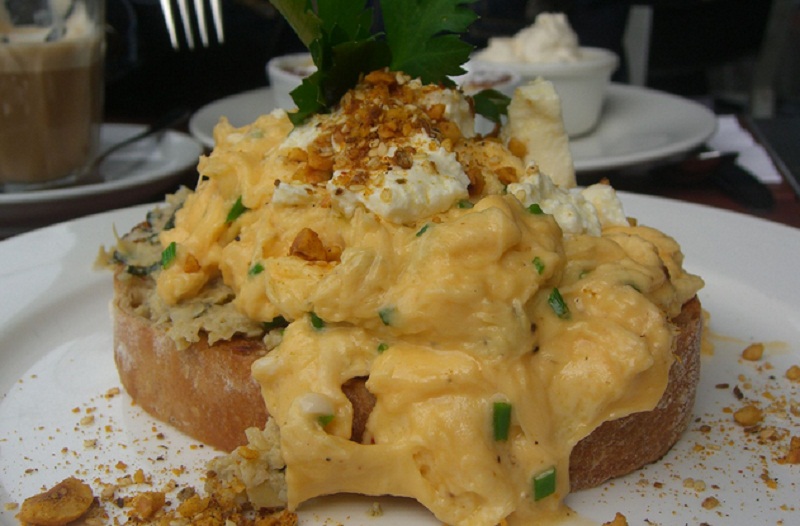 Egg And Chive Sandwich Spread Egg And Chive Sandwich Spread picture