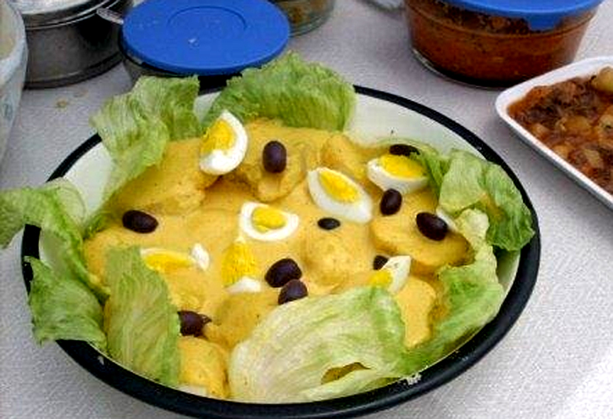 Egg And Olive Sauce Egg And Olive Sauce picture