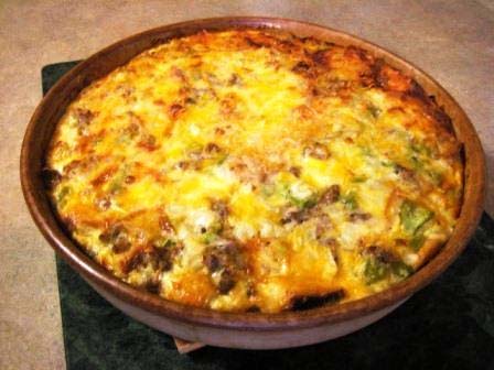 Egg And Onion Casserole Egg And Onion Casserole picture