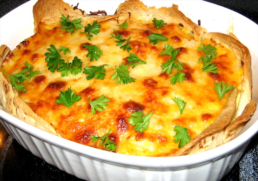 Egg and Vegetable Casserole Egg and Vegetable Casserole picture