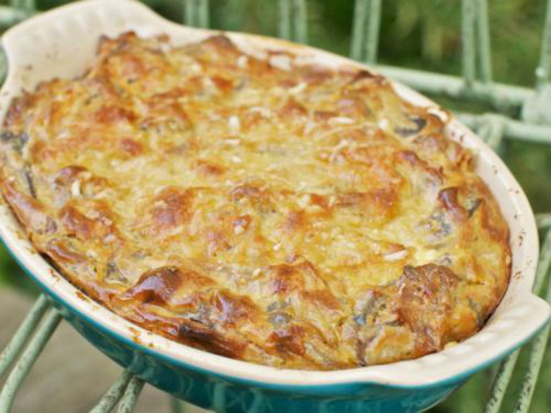 Celery Au Gratin Celery Au Gratin picture
