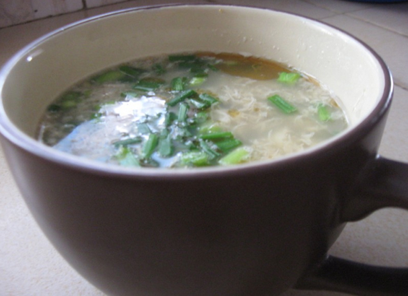 Egg-Drop Soup Egg-Drop Soup picture