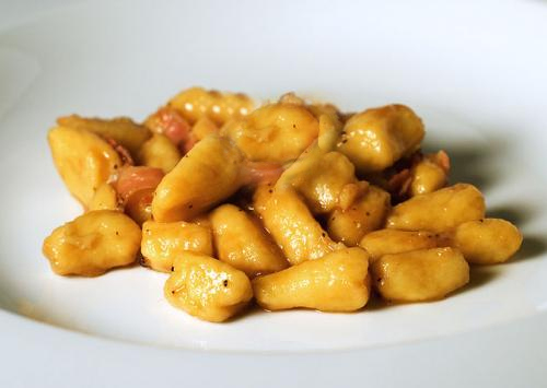 Egg Gnocchi Egg Gnocchi picture