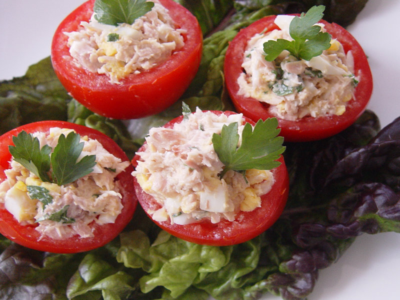 Egg Salad Cups Egg Salad Cups picture