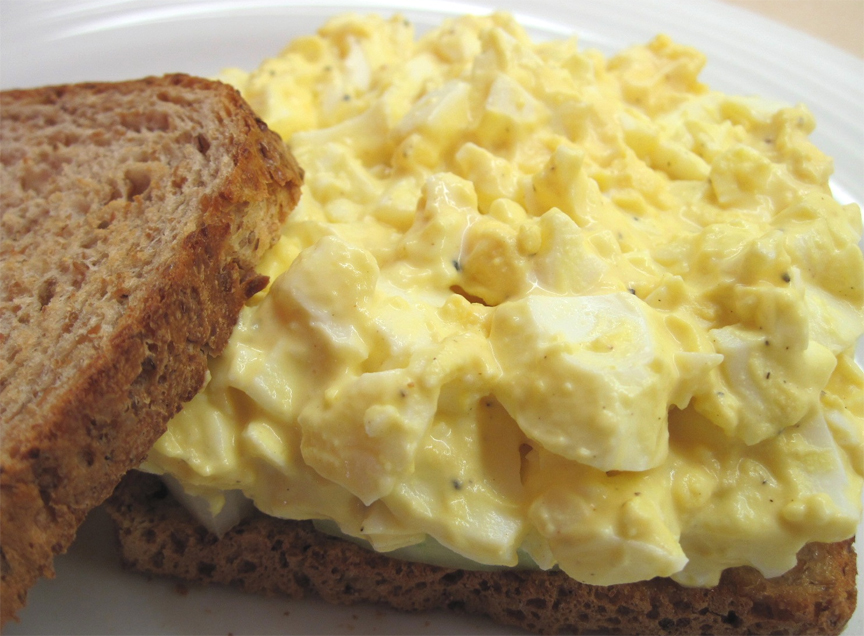 Egg Salad Sandwich Filling Egg Salad Sandwich Filling picture