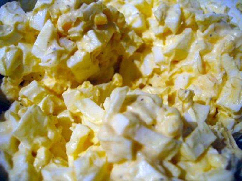Egg Salad Sandwich Filling Egg Salad Sandwich Filling picture