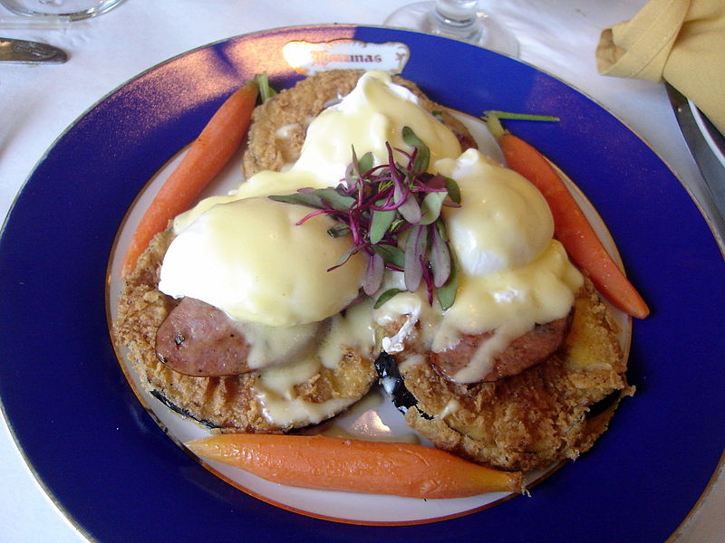 Eggs And Ham Creole Eggs And Ham Creole picture