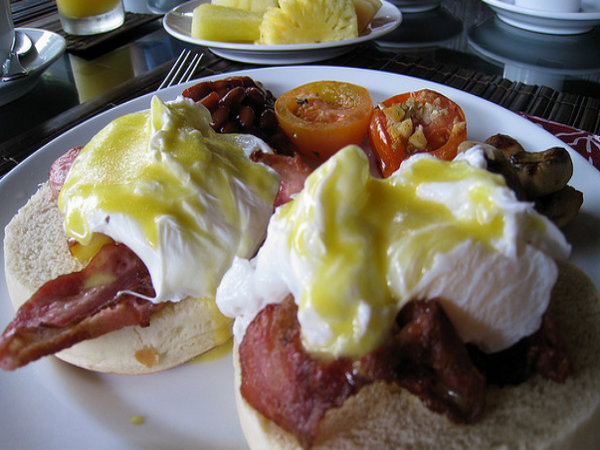 Classic Eggs Benedict Classic Eggs Benedict picture