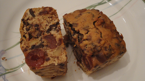 Eggless Cherry Fruit Cake Eggless Cherry Fruit Cake picture
