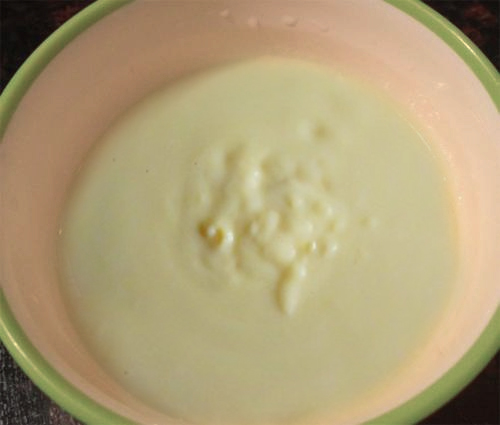 Eggless Custard Sauce Eggless Custard Sauce picture