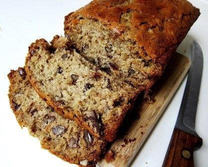Eggless Date And Nut Bread Eggless Date And Nut Bread picture
