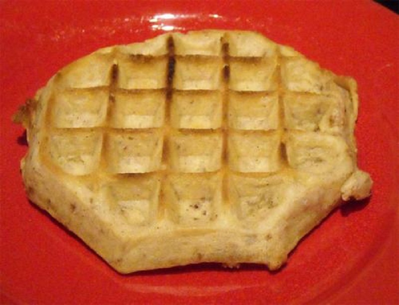 Eggless Waffles Eggless Waffles picture