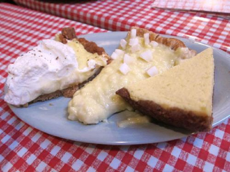 Eggnog Coconut Pie Eggnog Coconut Pie picture