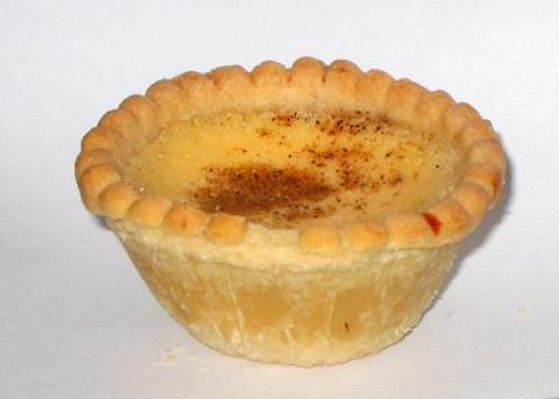 Eggnog Custard Tarts Eggnog Custard Tarts picture
