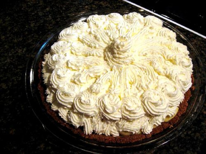 Eggnog Pie Eggnog Pie picture