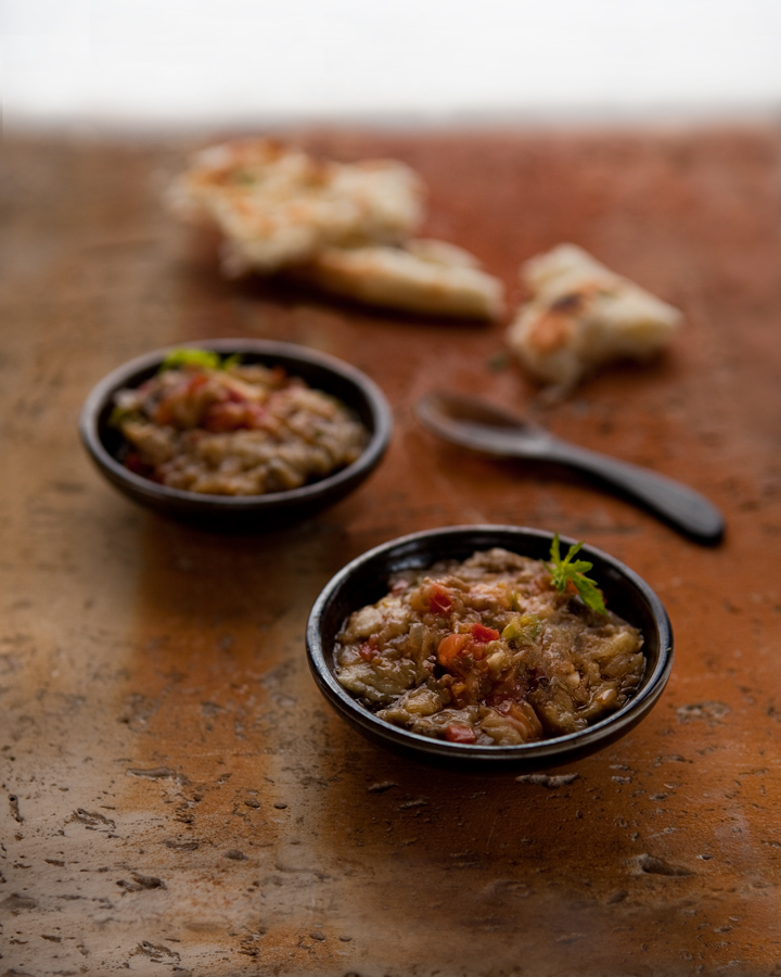 Smoky Eggplant Dip – Baingan ki Chutney Smoky Eggplant Dip – Baingan ki Chutney picture