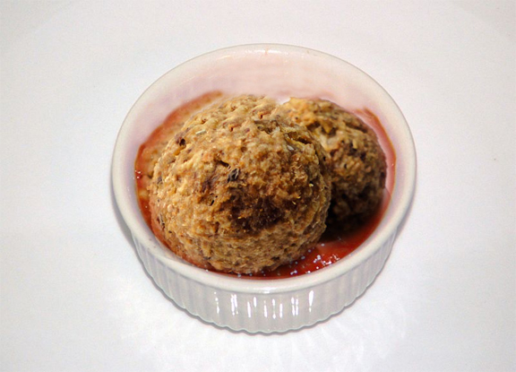 Eggplant Balls Eggplant Balls picture