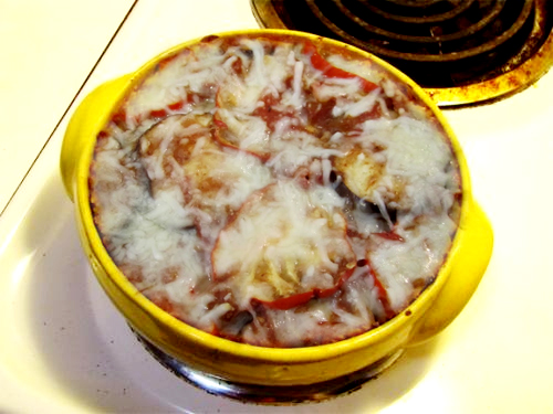 Eggplant Casserole Eggplant Casserole picture