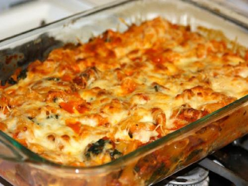 Eggplant Casserole Eggplant Casserole picture