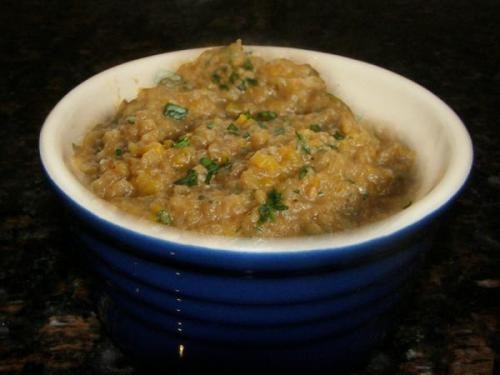 Eggplant Caviar Eggplant Caviar picture