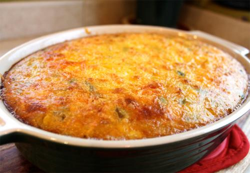 Eggplant-Corn Casserole Eggplant-Corn Casserole picture