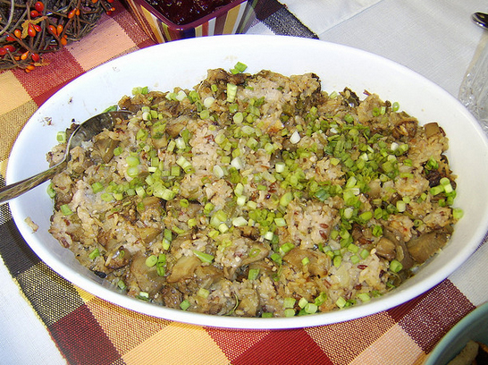 Eggplant Dressing For Turkey Eggplant Dressing For Turkey picture
