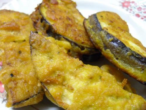 Eggplant Fritters Eggplant Fritters picture