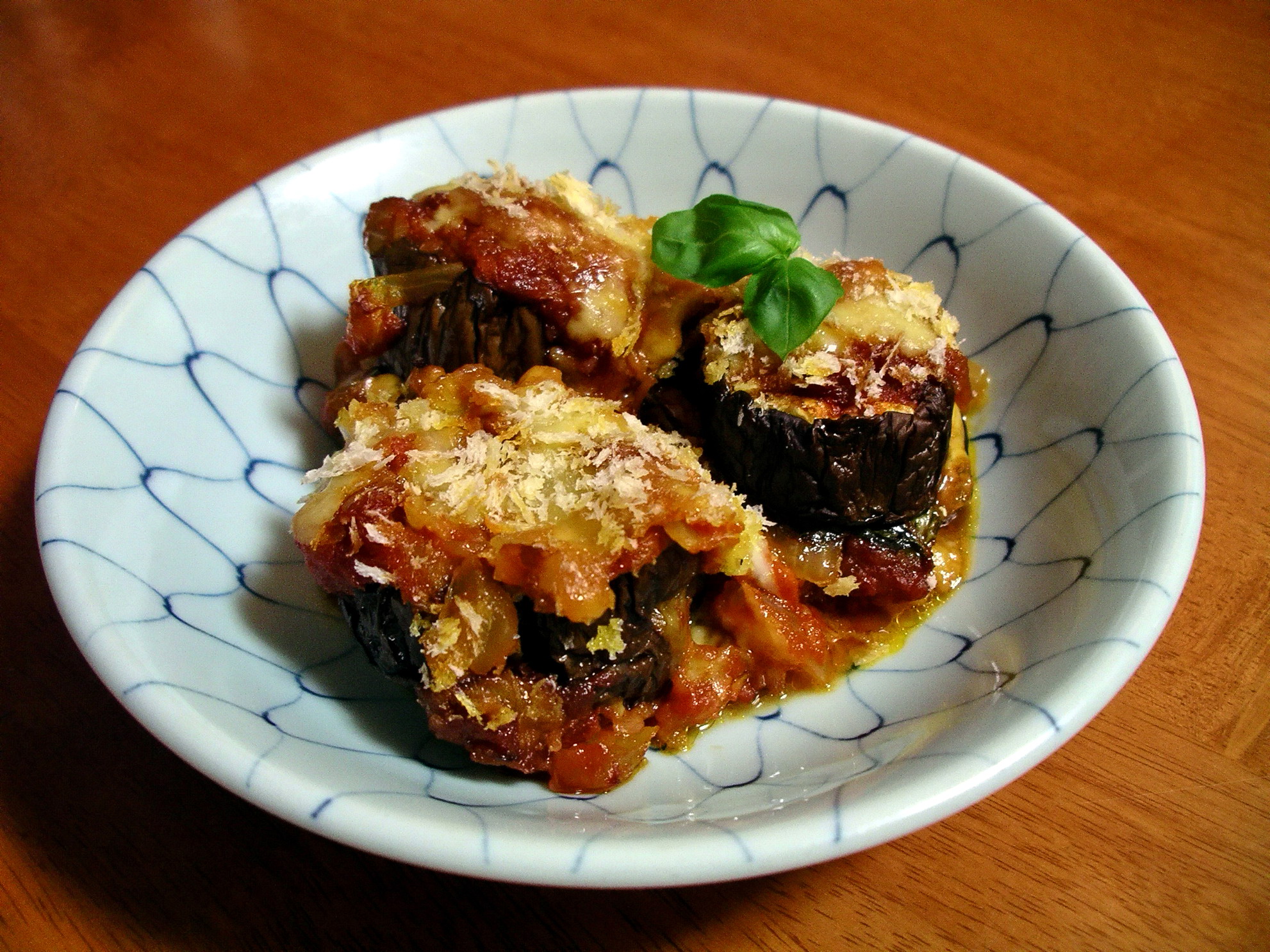 Eggplant Parmigiana Eggplant Parmigiana picture