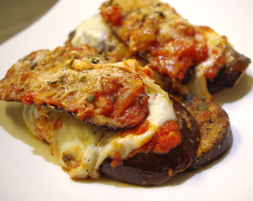 Eggplant Parmigiana Eggplant Parmigiana picture