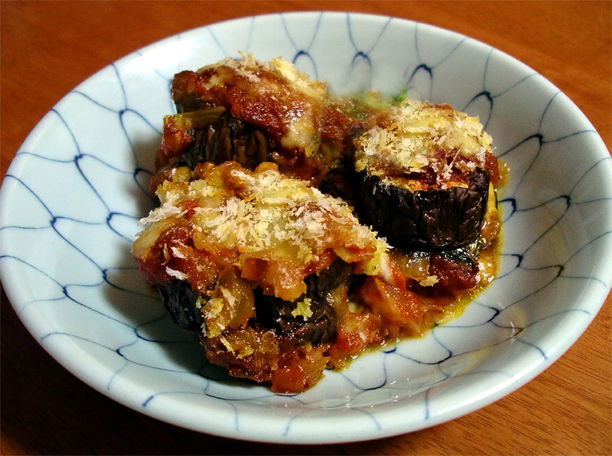 Eggplant Parmigiana Eggplant Parmigiana picture