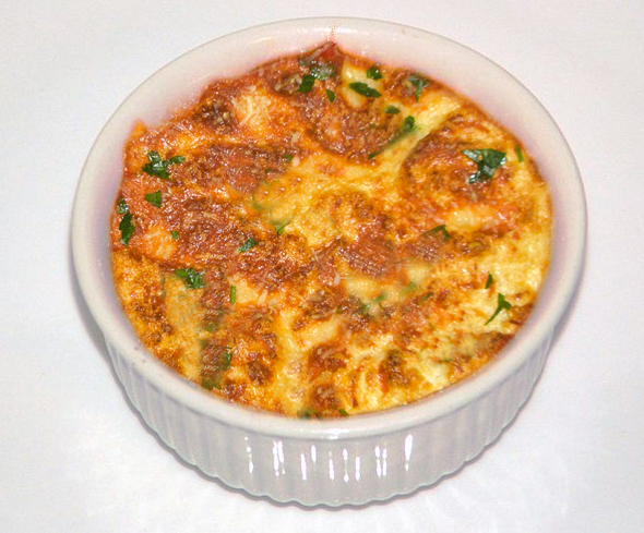 Eggplant Souffle Eggplant Souffle picture