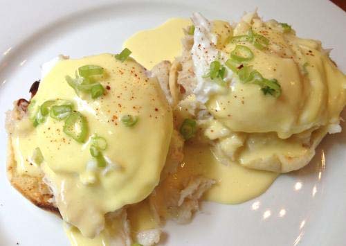 Eggs Delmonico Eggs Delmonico picture