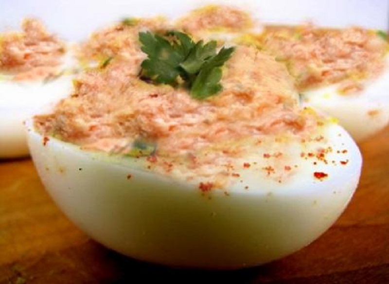 Eggs Diable Eggs Diable picture