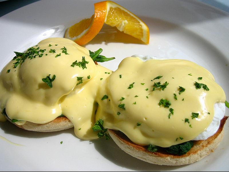 Eggs Florentine A L'Orange Eggs Florentine A L'Orange picture