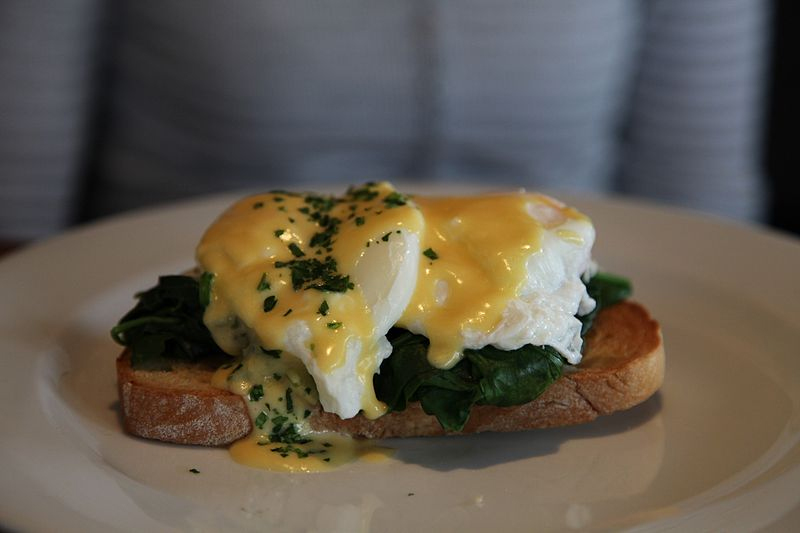 Eggs Florentine Eggs Florentine picture