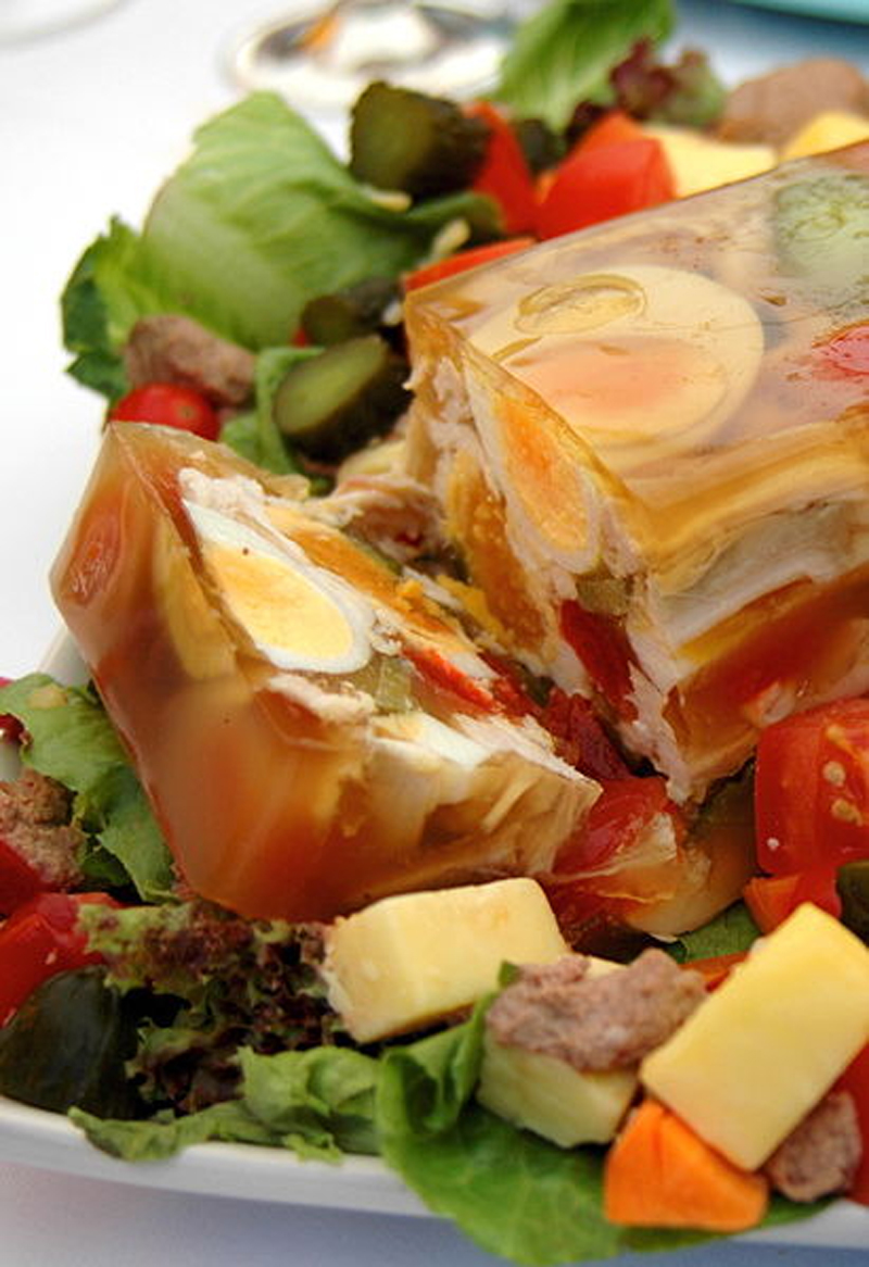 Eggs Gelatin Eggs Gelatin picture