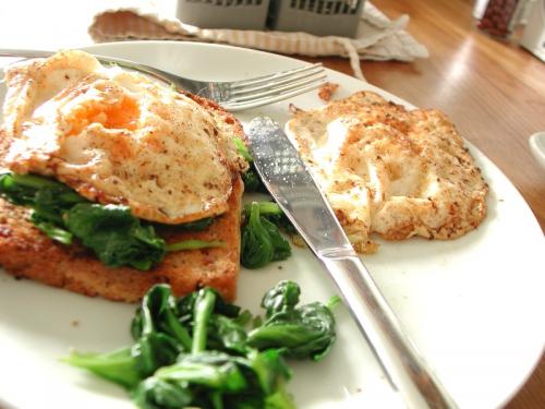 Fried Egg Sandwich Fried Egg Sandwich picture