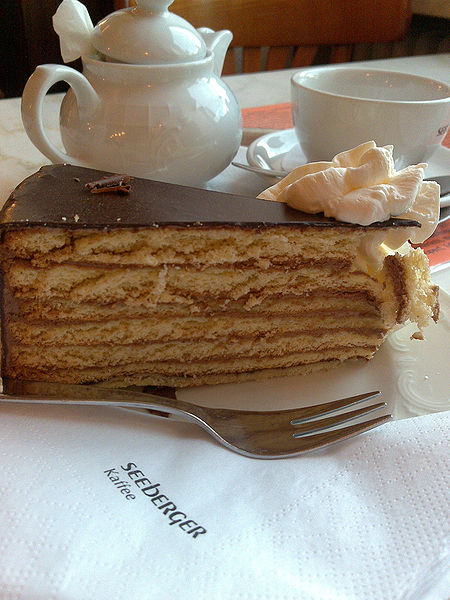 Eight Layer Torte Eight Layer Torte picture