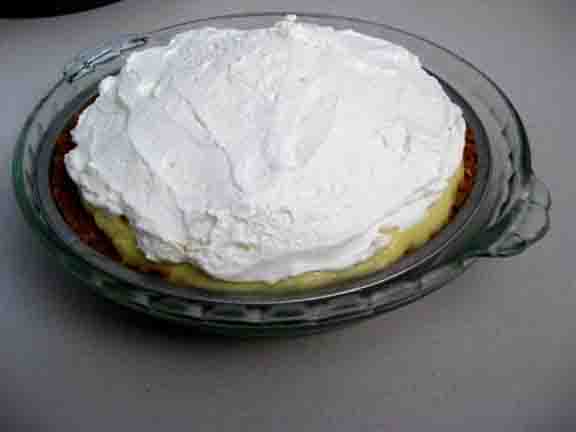 Elegant Banana Pie Elegant Banana Pie picture