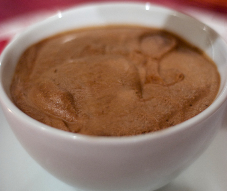 Elegant Chocolate Mousse Elegant Chocolate Mousse picture