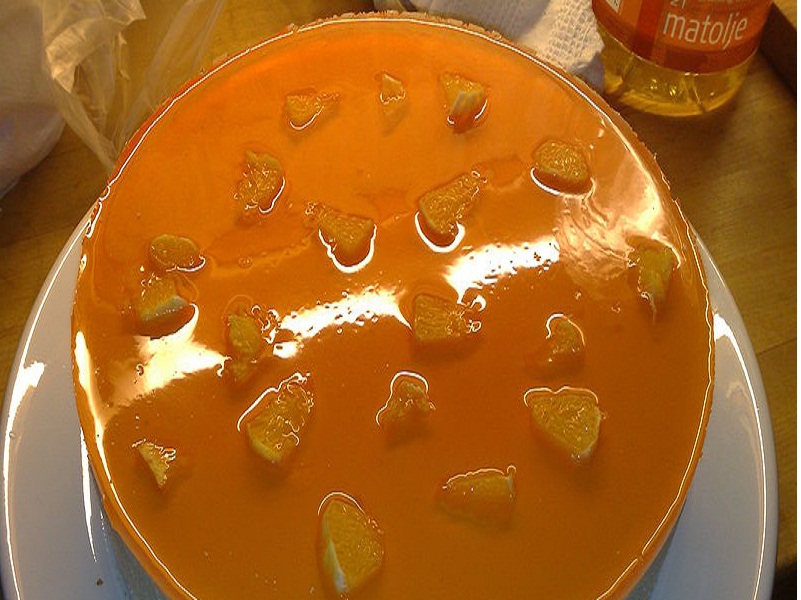 Elegant Orange Cake Elegant Orange Cake picture