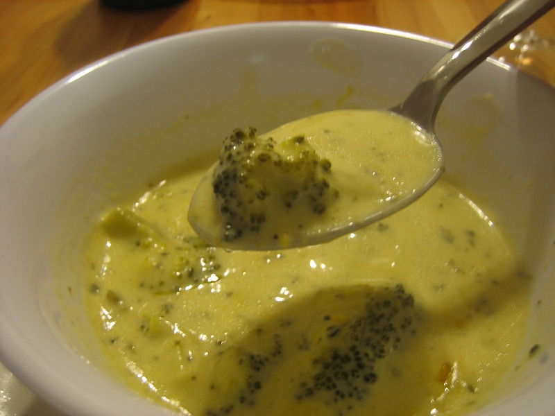 Elise's Broccoli Soup Elise's Broccoli Soup picture