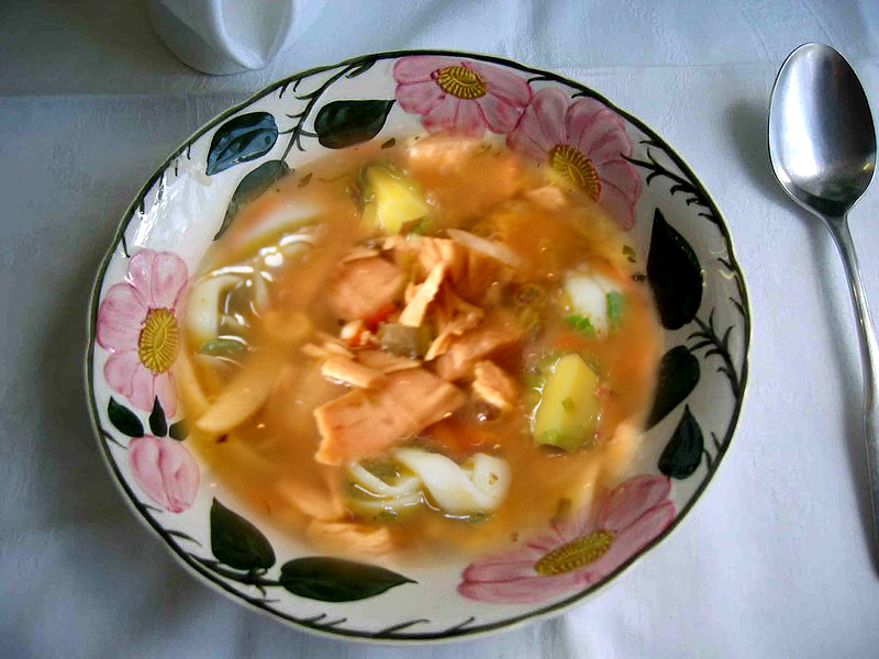 Elk-Noodle Stew Elk-Noodle Stew picture
