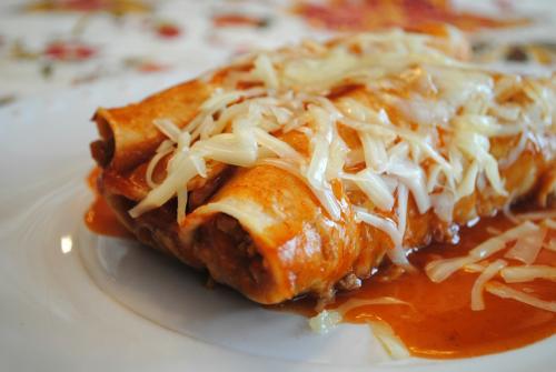 Chicken Enchiladas Chicken Enchiladas picture