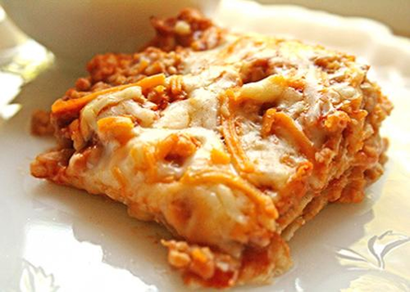 Mock Enchilada Casserole Mock Enchilada Casserole picture